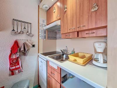 Vacaciones en montaña Apartamento 2 piezas cabina para 4 personas (607) - Résidence Lauzière - Val Thorens - Kitchenette