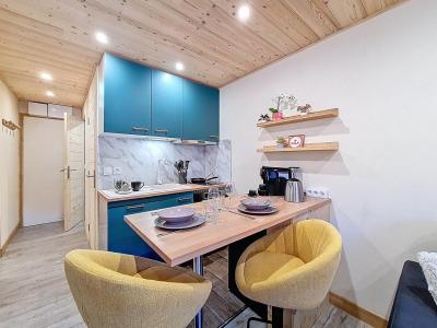 Vacaciones en montaña Apartamento cabina para 4 personas (06) - Résidence Lauzière - Val Thorens - Kitchenette