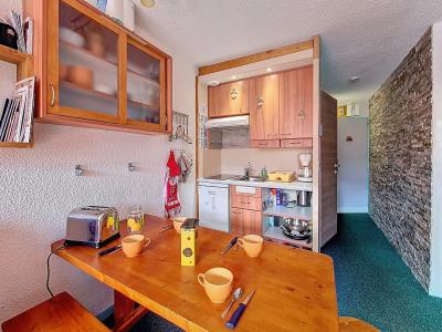 Vacances en montagne Appartement 2 pièces cabine 4 personnes (607) - Résidence Lauzière - Val Thorens - Séjour