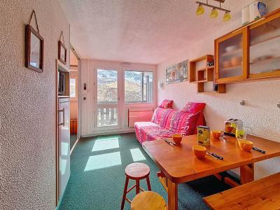 Vacances en montagne Appartement 2 pièces cabine 4 personnes (607) - Résidence Lauzière - Val Thorens - Séjour