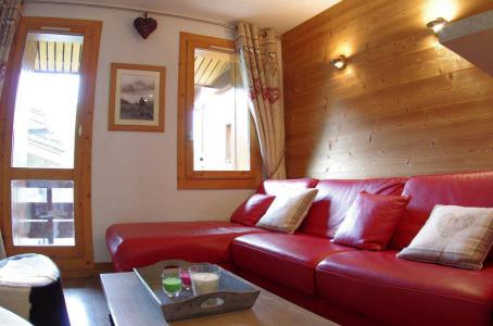 Holiday in mountain resort 3 room duplex apartment 6 people (G375) - Résidence Lauzière-Dessous - Valmorel - Living room