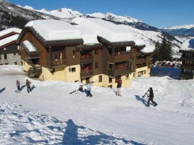 Vacances en montagne Studio 4 personnes (G327) - Résidence Lauzière-Dessous - Valmorel