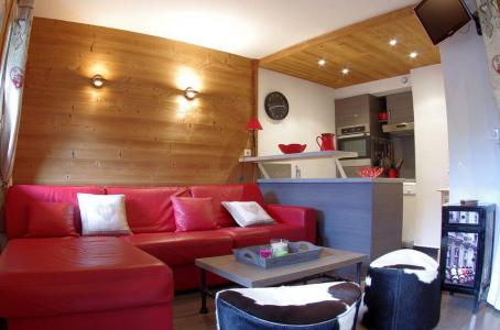 Vacances en montagne Appartement duplex 3 pièces 6 personnes (G375) - Résidence Lauzière-Dessous - Valmorel - Séjour
