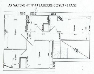 Vacances en montagne Appartement duplex 5 pièces 9 personnes (G234) - Résidence Lauzière-Dessus - Valmorel - Plan