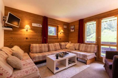 Vacaciones en montaña Apartamento 2 piezas para 5 personas (G481) - Résidence Lauzière-Dessus - Valmorel - Estancia