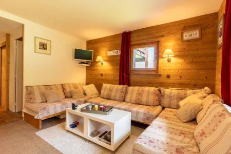 Vacaciones en montaña Apartamento 2 piezas para 5 personas (G481) - Résidence Lauzière-Dessus - Valmorel - Estancia