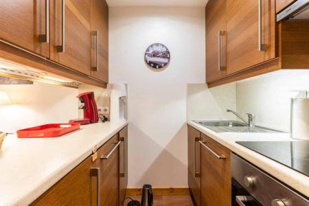 Vacaciones en montaña Apartamento 2 piezas para 5 personas (G481) - Résidence Lauzière-Dessus - Valmorel - Kitchenette