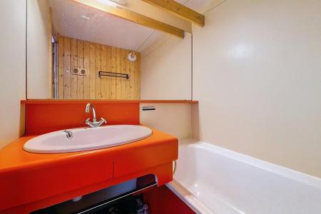 Holiday in mountain resort Studio cabin 4 people (506) - Résidence Lauzière - Val Thorens - Bathroom
