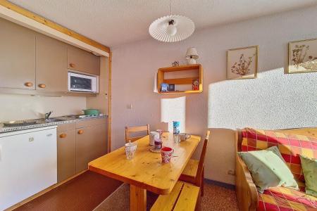 Vakantie in de bergen Studio cabine 4 personen (506) - Résidence Lauzière - Val Thorens - Woonkamer