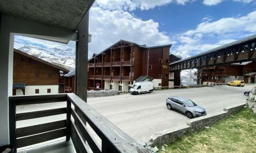 Ski verhuur Studio 4 personen (26m²-1) - Résidence Lauzieres - Maeva Home - Val Thorens - Buiten zomer