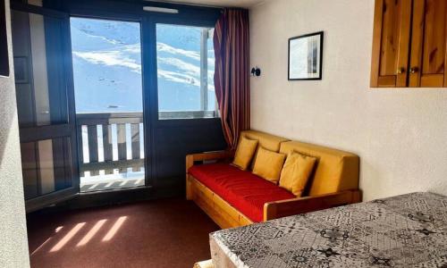 Каникулы в горах Апартаменты 2 комнат 4 чел. (28m²-6) - Résidence Lauzieres - MH - Val Thorens - летом под открытым небом