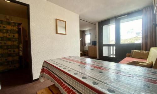 Rent in ski resort 2 room apartment 4 people (28m²-6) - Résidence Lauzieres - MH - Val Thorens - Summer outside