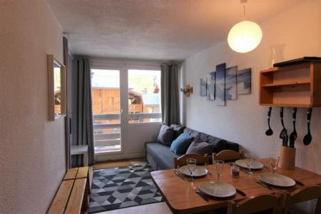 Vakantie in de bergen Studio cabine 4 personen (111) - Résidence Lauzières - Val Thorens - Woonkamer