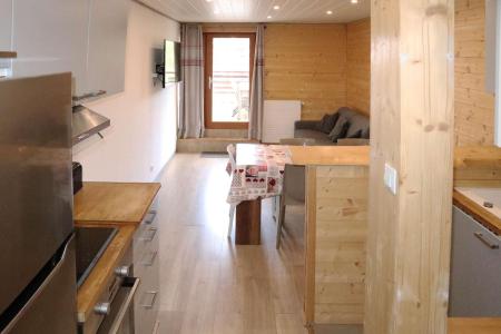 Urlaub in den Bergen 2-Zimmer-Berghütte für 6 Personen (105) - Résidence Le 1650 - Les Orres - Küche