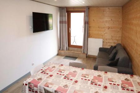 Urlaub in den Bergen 2-Zimmer-Berghütte für 6 Personen (105) - Résidence Le 1650 - Les Orres - Wohnzimmer