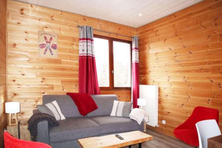 Holiday in mountain resort 4 room apartment 10 people (302) - RESIDENCE LE 1650 - Les Orres - Living room