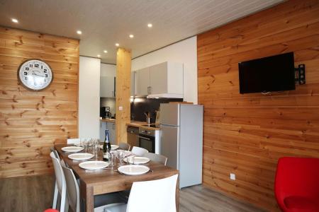 Holiday in mountain resort 4 room apartment 10 people (302) - RESIDENCE LE 1650 - Les Orres - Living room