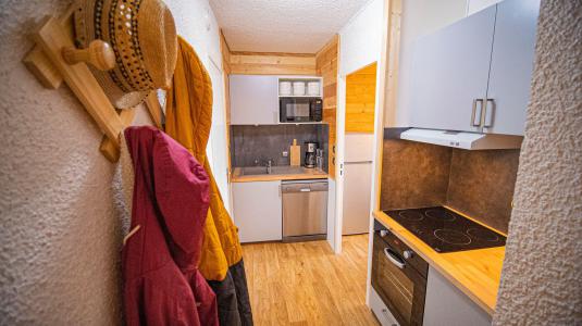 Vacanze in montagna Appartamento 3 stanze per 8 persone - Résidence le 1650 - Les Orres - Cucinino