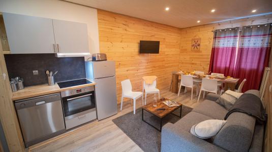 Vacanze in montagna Appartamento 4 stanze per 10 persone - Résidence le 1650 - Les Orres - Cucina