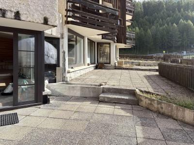 Vacances en montagne Appartement 4 pièces cabines 10 personnes (ALPES) - Résidence Le 1650 - Les Orres - Terrasse