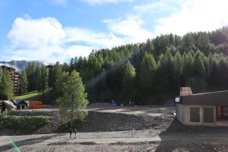 Vacaciones en montaña Estudio para 2 personas (205) - RESIDENCE LE 1650 - Les Orres - Balcón