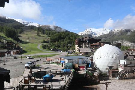 Vacaciones en montaña Estudio para 2 personas (412) - RESIDENCE LE 1650 - Les Orres - Balcón