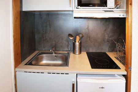 Holiday in mountain resort Studio 2 people (404) - RESIDENCE LE 1650 - Les Orres - Kitchenette