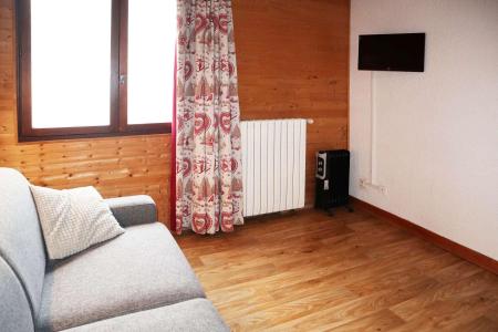 Vakantie in de bergen Studio 2 personen (101) - RESIDENCE LE 1650 - Les Orres - Woonkamer