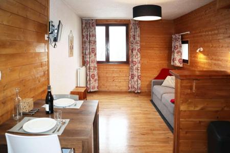 Vakantie in de bergen Studio 2 personen (104) - RESIDENCE LE 1650 - Les Orres - Woonkamer