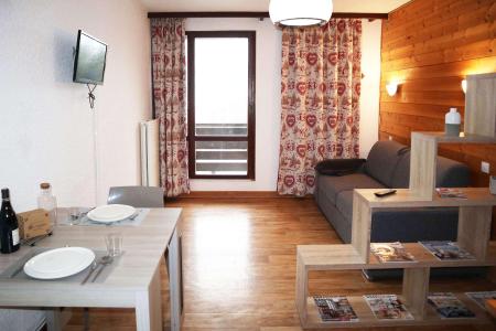 Vakantie in de bergen Studio 2 personen (305) - RESIDENCE LE 1650 - Les Orres - Woonkamer