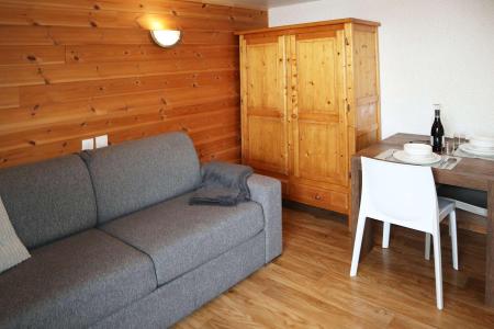 Vakantie in de bergen Studio 2 personen (404) - RESIDENCE LE 1650 - Les Orres - Woonkamer