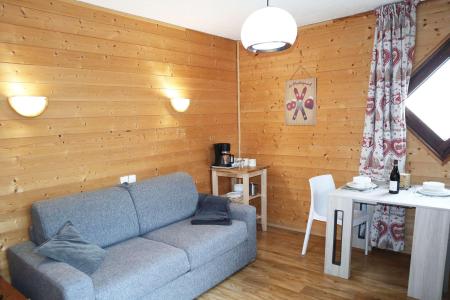 Vakantie in de bergen Studio 2 personen (406) - RESIDENCE LE 1650 - Les Orres - Woonkamer