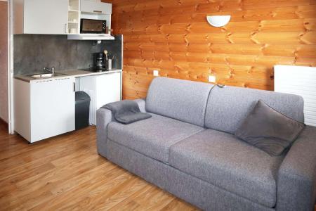 Vacances en montagne Studio 2 personnes (412) - RESIDENCE LE 1650 - Les Orres - Séjour