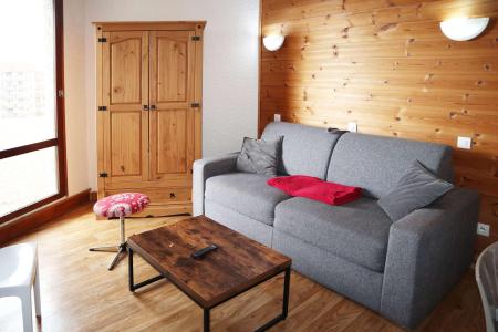 Vakantie in de bergen Studio 8 personen (401) - RESIDENCE LE 1650 - Les Orres - Woonkamer