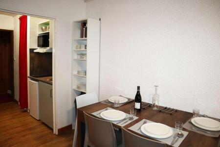 Vakantie in de bergen Studio bergnis 4 personen (103) - RESIDENCE LE 1650 - Les Orres - Woonkamer