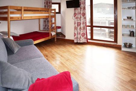 Vakantie in de bergen Studio bergnis 4 personen (407) - RESIDENCE LE 1650 - Les Orres - Woonkamer