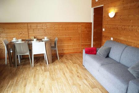 Vakantie in de bergen Studio bergnis 4 personen (407) - RESIDENCE LE 1650 - Les Orres - Woonkamer