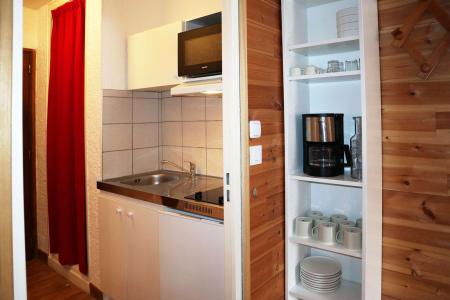 Vakantie in de bergen Studio bergnis 4 personen (408) - RESIDENCE LE 1650 - Les Orres - Keukenblok