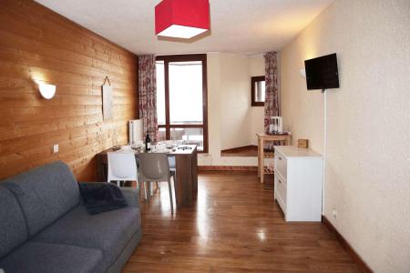 Vakantie in de bergen Studio bergnis 4 personen (409) - RESIDENCE LE 1650 - Les Orres - Woonkamer