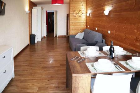 Vakantie in de bergen Studio bergnis 4 personen (409) - RESIDENCE LE 1650 - Les Orres - Woonkamer