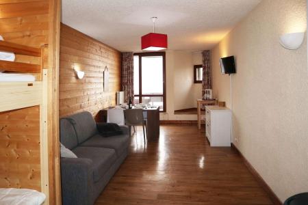 Vakantie in de bergen Studio bergnis 4 personen (409) - RESIDENCE LE 1650 - Les Orres - Woonkamer