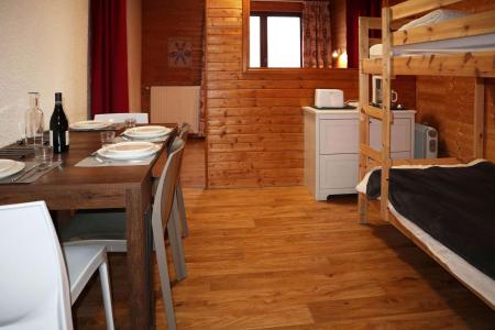 Vacanze in montagna Studio con alcova per 4 persone (103) - RESIDENCE LE 1650 - Les Orres - Soggiorno