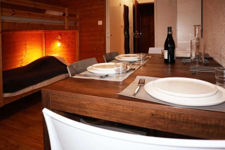 Vacanze in montagna Studio con alcova per 4 persone (103) - RESIDENCE LE 1650 - Les Orres - Soggiorno