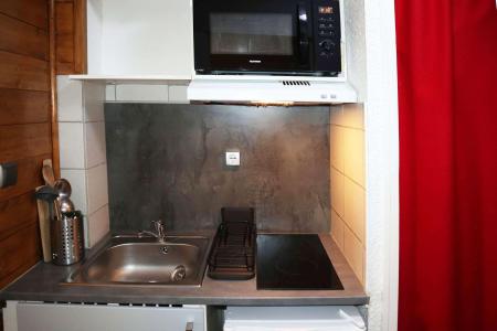 Vacanze in montagna Studio con alcova per 4 persone (409) - RESIDENCE LE 1650 - Les Orres - Cucinino