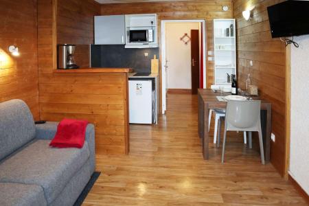 Vacanze in montagna Studio per 2 persone (104) - RESIDENCE LE 1650 - Les Orres - Soggiorno