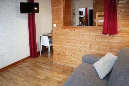 Urlaub in den Bergen Studio Schlafnische 4 Personen (102) - RESIDENCE LE 1650 - Les Orres - Wohnzimmer