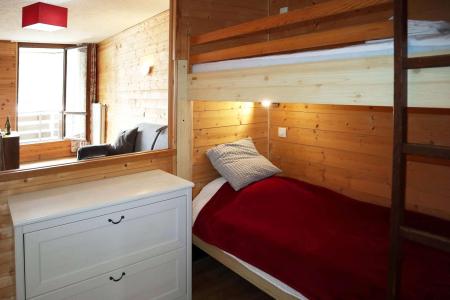 Urlaub in den Bergen Studio Schlafnische 4 Personen (408) - RESIDENCE LE 1650 - Les Orres - Offener Schlafbereich