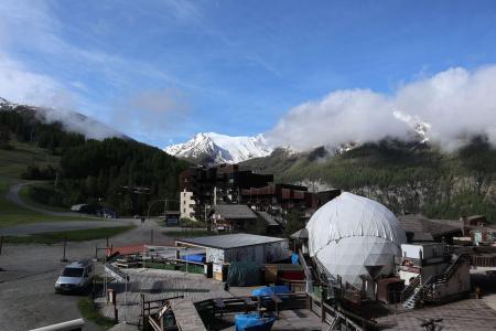 Urlaub in den Bergen Studio Schlafnische 4 Personen (409) - RESIDENCE LE 1650 - Les Orres - Balkon