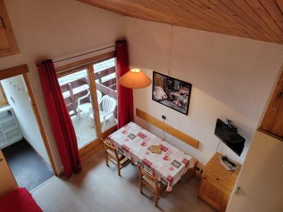 Holiday in mountain resort 2 room apartment 5 people (35) - Résidence le 1er Dé - Montchavin La Plagne - Living room