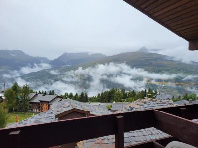 Vakantie in de bergen Appartement 2 kamers 5 personen (35) - Résidence le 1er Dé - Montchavin La Plagne - Balkon